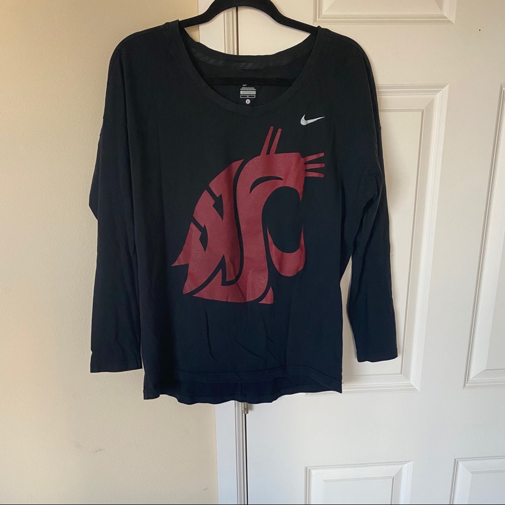 Nike Washington State University T-Shirt Sz Lrg